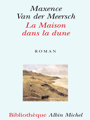 cover image of La Maison dans la dune